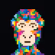 Color Pixel Apes