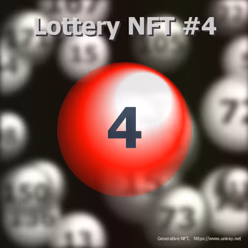 Lottery NFT.