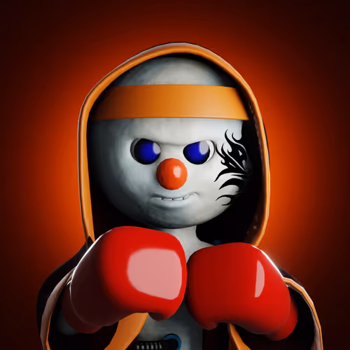 Cool Snowman 1 of 1s ( v2 )