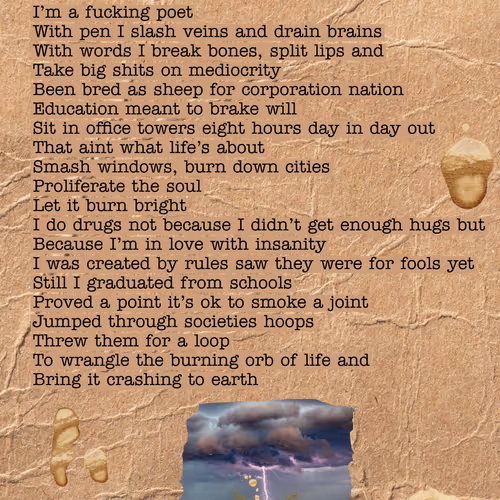 Mission Poetry rEvolution Sereis #2