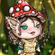 Mushroom Faerie by Ace x Reddit Collectible Avatars