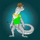 Gecko on the Loose