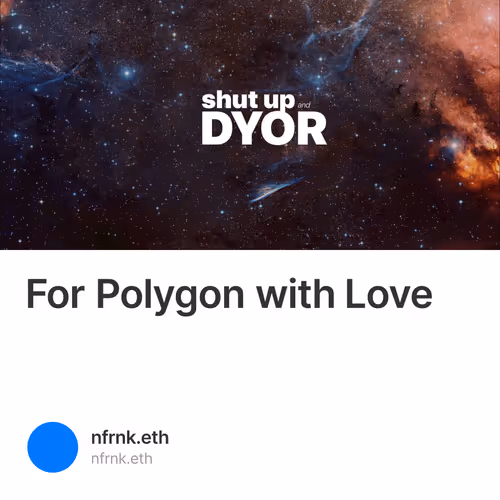For Polygon with Love