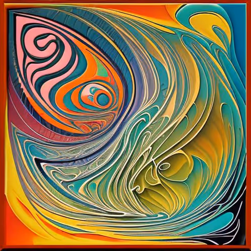 A drop of fire in the grass flame