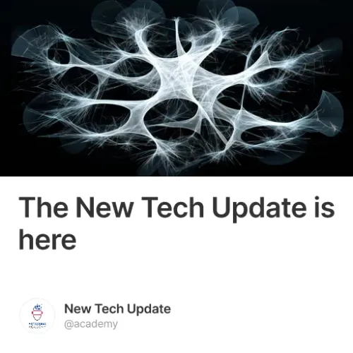 The New Tech Update is here