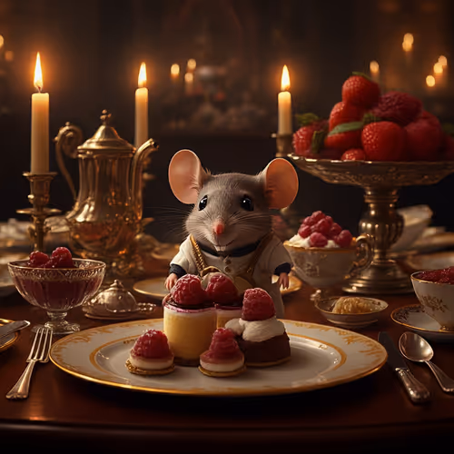 The Mouse Feast-Dining Delight