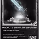 Moonlits Sword the Creators Starcrusher