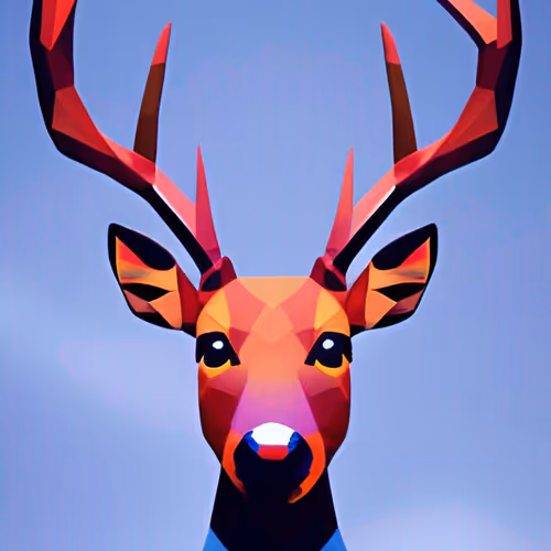 Corporation-star deer