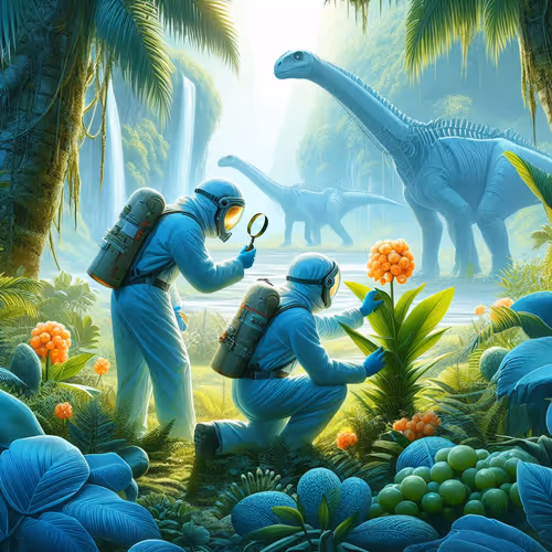 Brothers in Jurassic