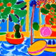 Tribute to great painters