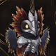 Exp: Gilded Feathers by entropyre x Reddit Collectible Avatars
