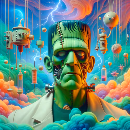 A Surrealist Monster Odyssey