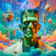 A Surrealist Monster Odyssey