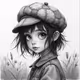 Whimsical Strokes of Childhood