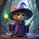 Mystical Cat Wizards