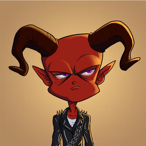 Grumpy Demons NFT