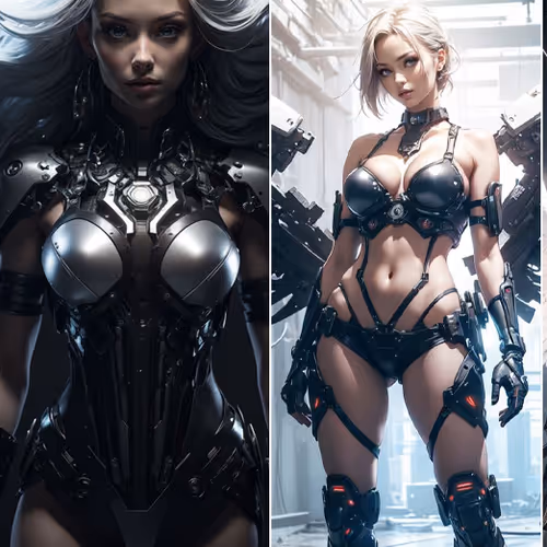 Woman Mix Delux Collection