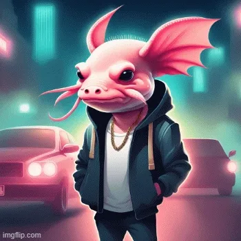 Gangster Axolotls