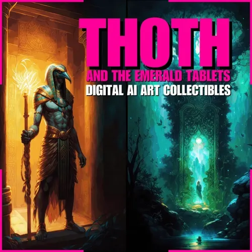Thoth and the Emerald Tablets
