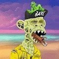 Picasso Beach Mutant Monkeyz PPPPPPPPPP
