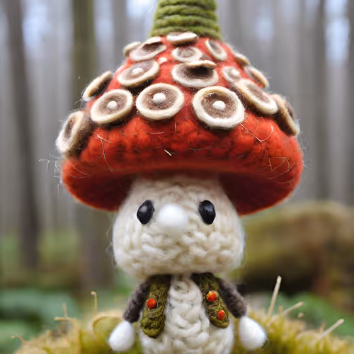 Wardrobe Mushroom Villagers