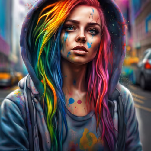 A woman is the definition of beauty