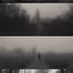 The lonely walk back home