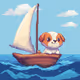 DOG ON DECK