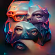 Abominable Masks - Absolutely Abstract