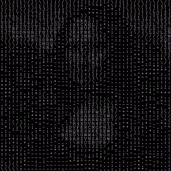 Mona Lisa ASCII ART