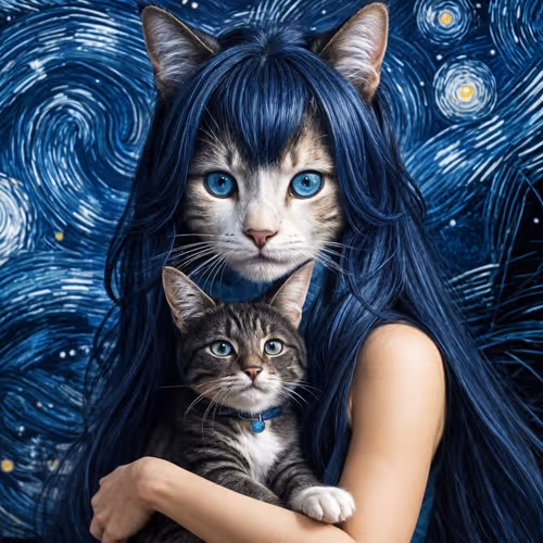 Mecha Men And Their Cats