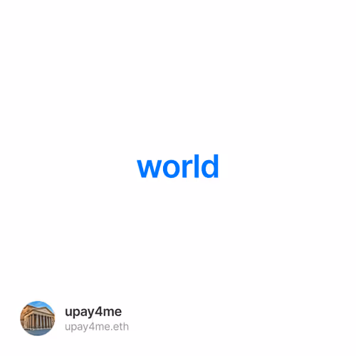 world