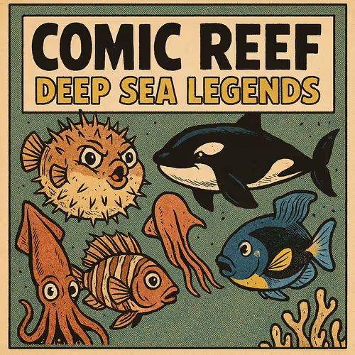 Comic Reef: Deep Sea Legends