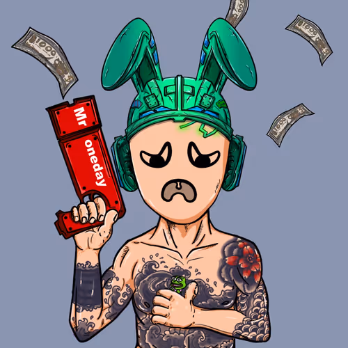 Oneday Club Gangster cyberpunk