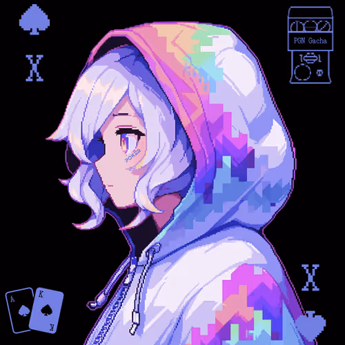 Poker Girl NFT ♠X