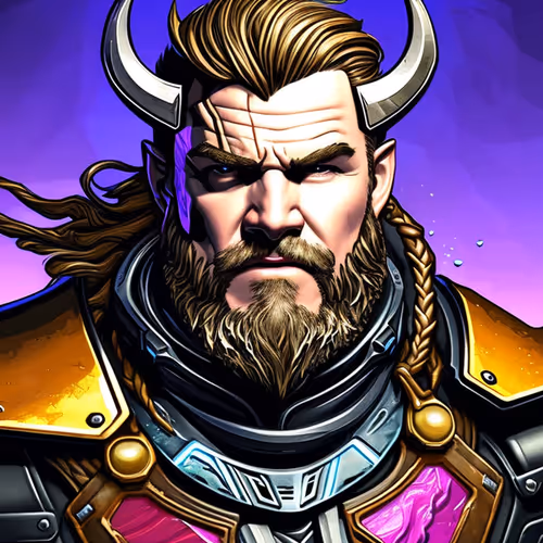 Cryptopunkish VALHALLA