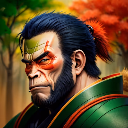 Tomazzo - "Samurai Ape"