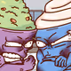 Guac VS Sour Cream