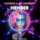 VAVortex AI Art Community Member