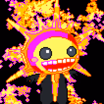 sun flare by XXX x Reddit Collectible Avatars