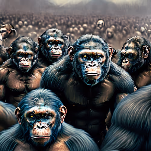 Ape Takeover, The End is near