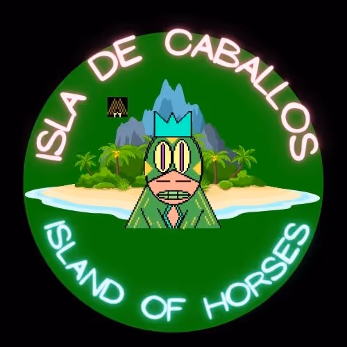ISLA DE CABALLOS PIXEL