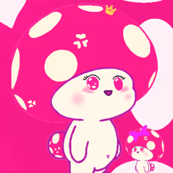 Queen Mooshie by Zuko🍄 x Reddit Collectible Avatars