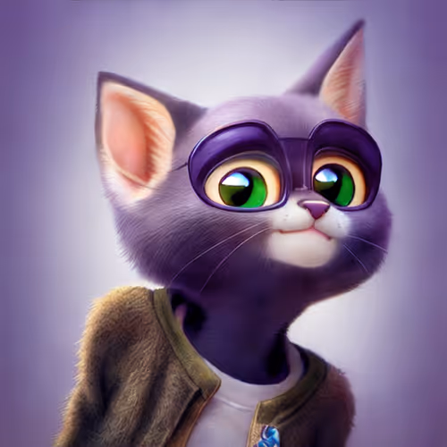 Your Absolutely F. Kitten