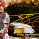 Cincinnati Reds® Tyler Stephenson Gold Signings Facsimile Signature Gold 7 Epic