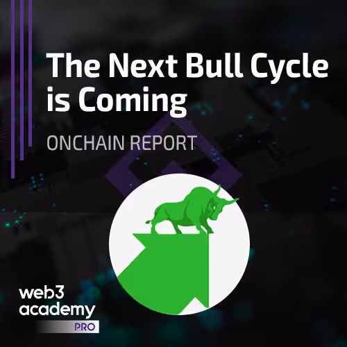 W3A PRO | How We Know the Next Bull Cycle Will Come