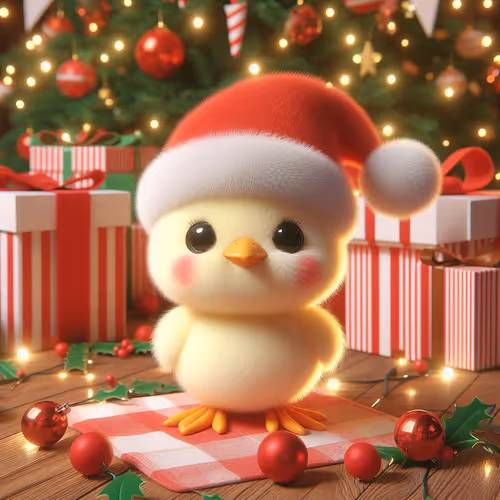 The Chick's Christmas