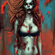 Zombie bikini
