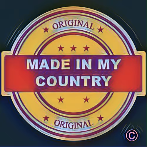 MadeinMycountry is..a state of mind!!