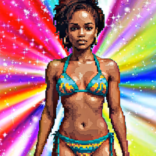 8-Bit Bikini Babes